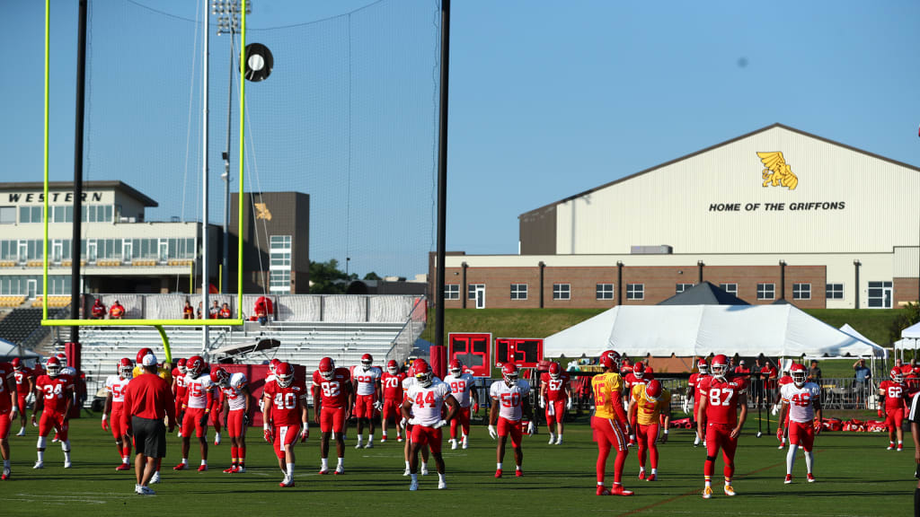 KC Chiefs Practice Field - Missouri Wolverines Youth Football Club in Kansas  City Missouri