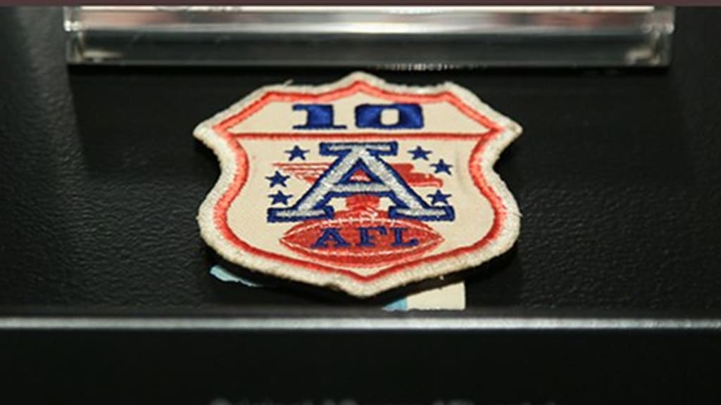 Gridiron Glory at Union Station: “The AFL-10 Year Patch”