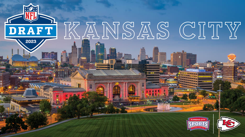 Kansas City, United States. 27th Apr, 2023. A Seahawks fan poses for a  photo before the NFL Draft at Union Station in Kansas City, Missouri on  Thursday, April 27, 2023. Photo by