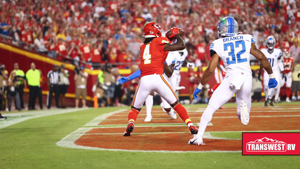 Chiefs-Lions: 3 notable statistics from Kansas City's Week 1 loss