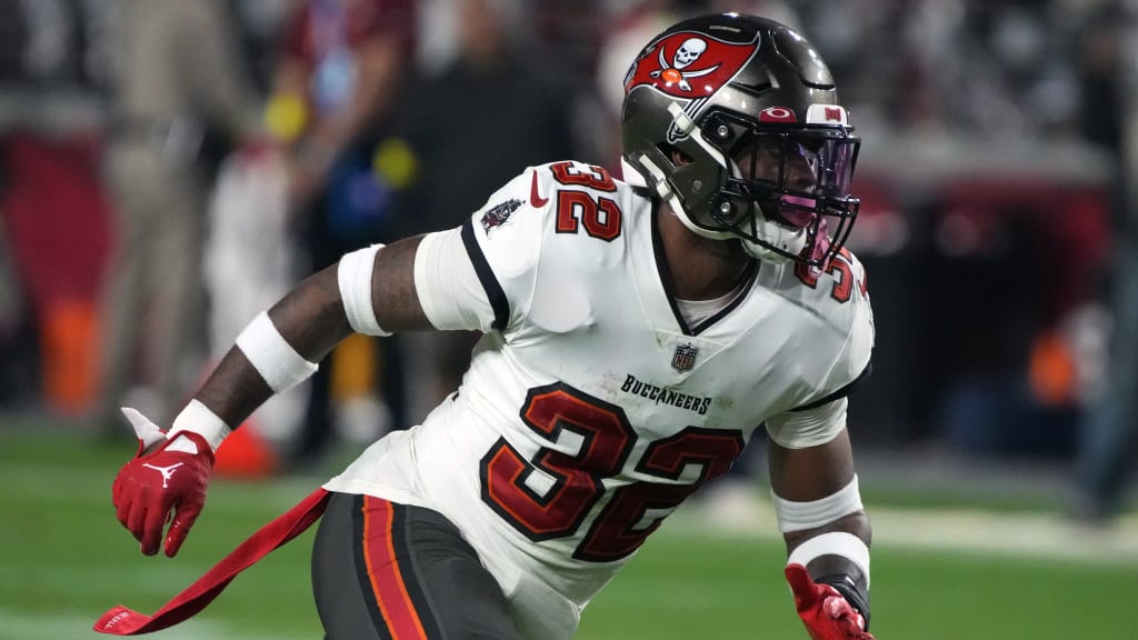 Mike Edwards of the Tampa Bay Buccaneers in action during a game