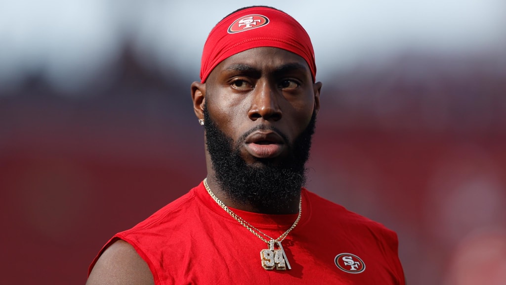 KC Chiefs Sign DL EDGE Charles Omenihu from San Francisco 49ers - Sports  Illustrated Kansas City Chiefs News, Analysis and More