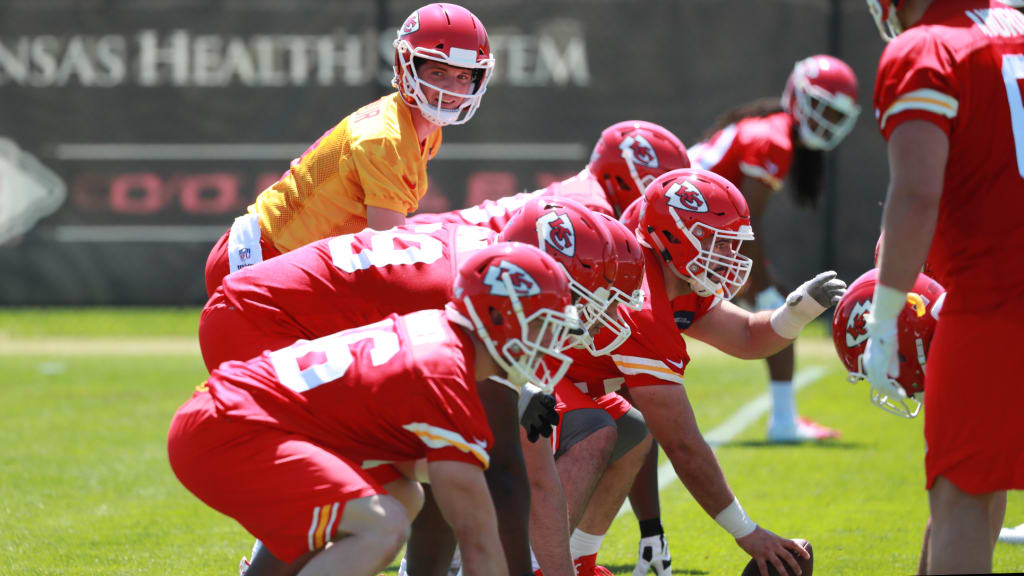 Photos: Chiefs Rookie Minicamp Day Two