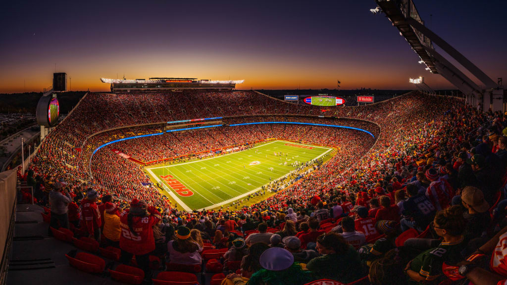 Kansas City Chiefs on X: Probably the best photo of the stadium from last  year! Behind the Lens 📸   /  X