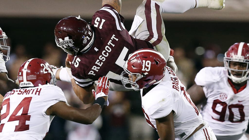 Dak Prescott, Chris Jones helped Mississippi State improve