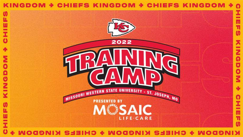 2023 Chiefs Training Camp Presented by Mosaic Life Care