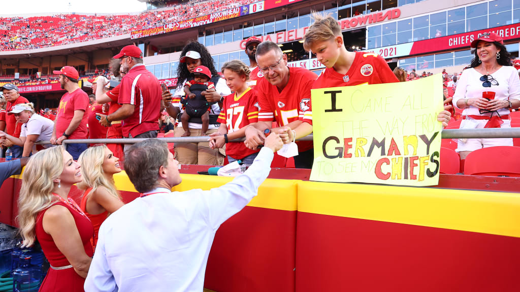 Chiefs Awarded International Marketing Rights for Germany and Mexico as  Part of NFL's Global Growth