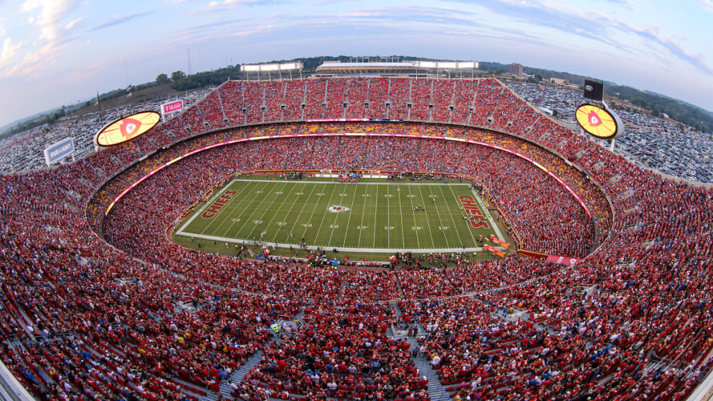 NFL on CBS - In celebration of Arrowhead Stadium's 50th