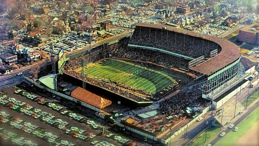 A Christmas Story: Remembering the Final Game at Municipal Stadium