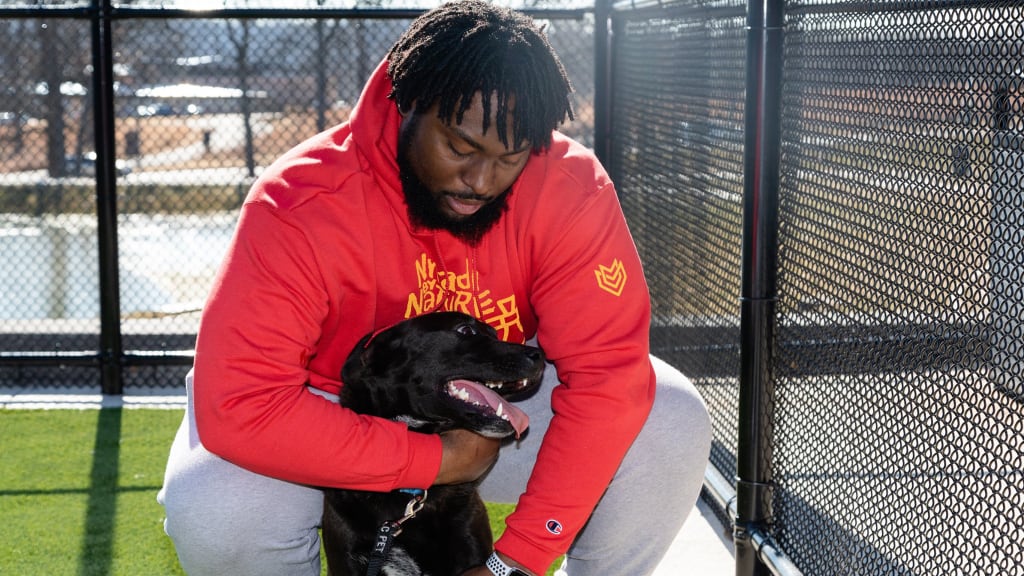 Pets First NFL AFC West Mesh Jersey For Dogs, Medium, Kansas City