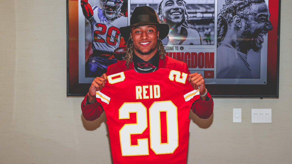 Chiefs safety Justin Reid says he bulked up for 2023 season