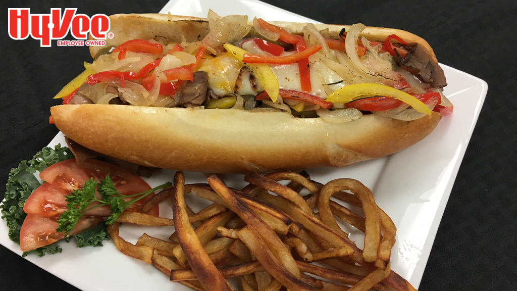 LOOK: The World's Longest Cheesesteak is Officially from Philly