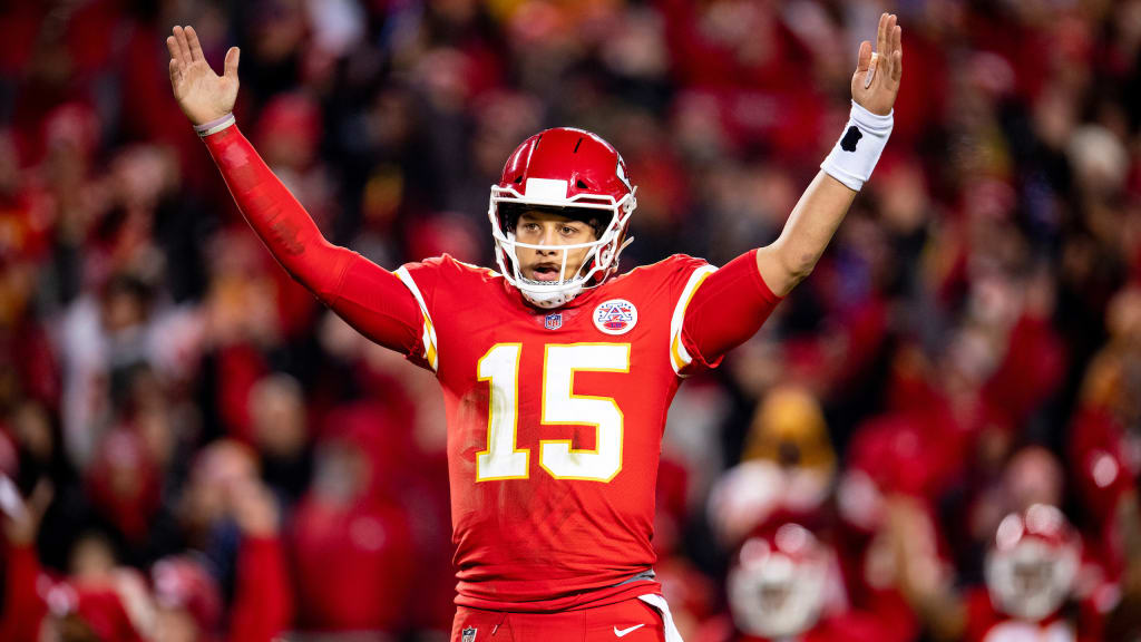 Chiefs' Patrick Mahomes picked by The Associated Press as the “Top