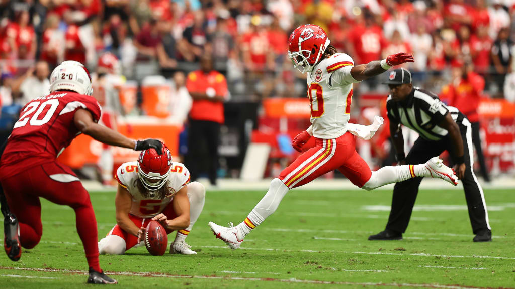 Kansas City Chiefs Let Safety Kick Extra Point After He Made A 65-Yard  Field Goal In Practice