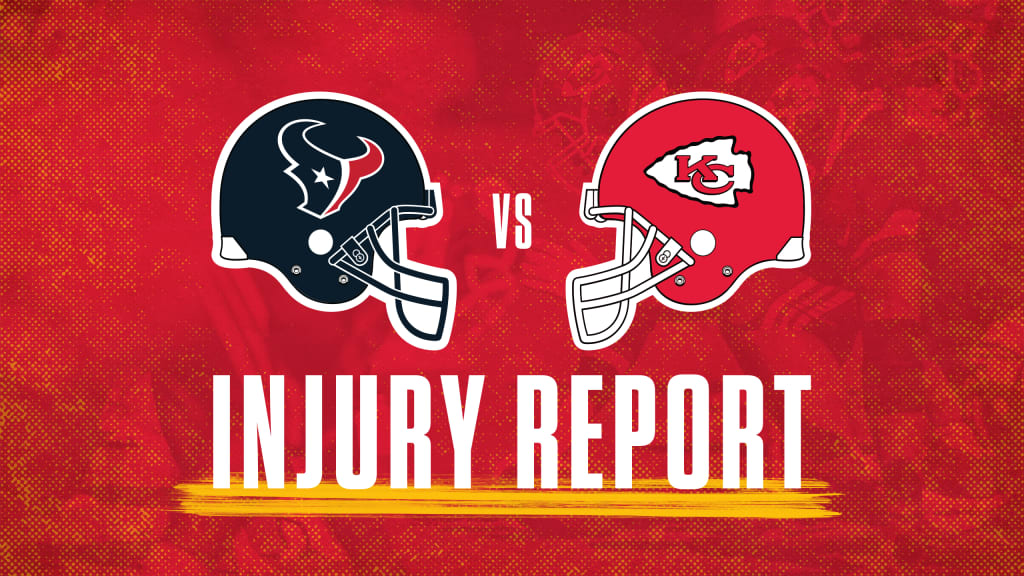 Kansas City Chiefs vs. Houston Texans