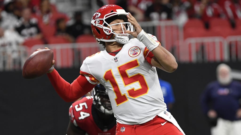 Patrick Mahomes Inducted to the Ring of Honor During Halftime