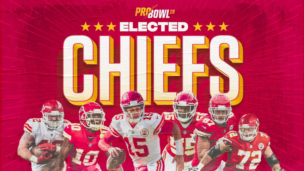 Six Chiefs Players Named to 2019 Pro Bowl Roster