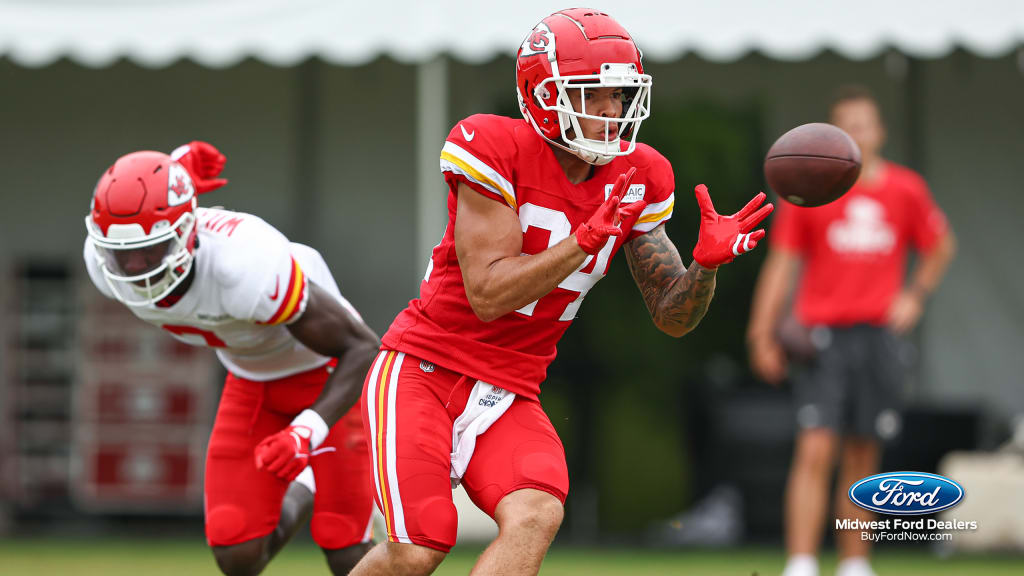 Kansas City Chiefs cornerback Reese Taylor runs during the NFL