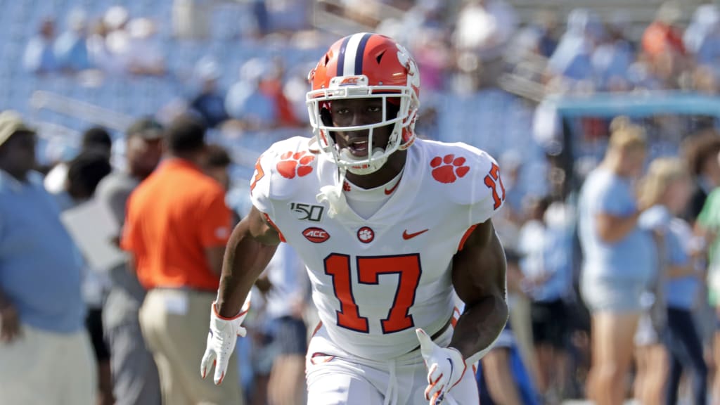 Kansas City Chiefs 5th RD Pick #181 (WR) Cornell Powell Clemson breakdown!  