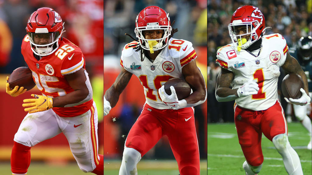 The top five running backs in KC Chiefs history