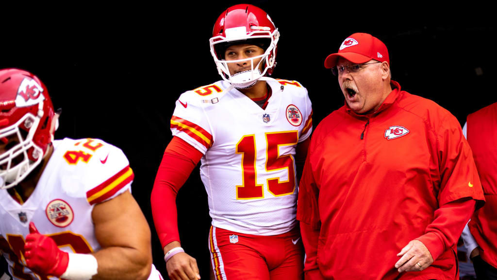 Chiefs' Mahomes, Reid talk early successes entering back half of regular  season - Arrowhead Pride