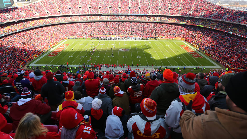 First Thursday night game on  will be Chiefs and Chargers at  Arrowhead