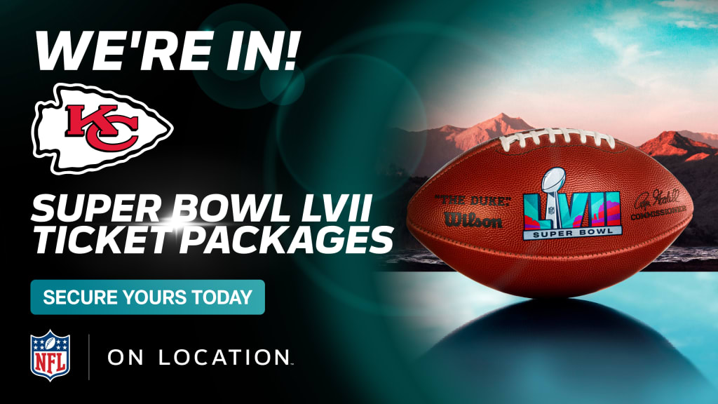 Here's how to get Super Bowl LVII tickets to see Chiefs-Eagles