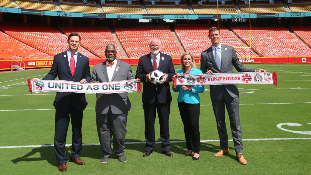 PHOTOS: What Arrowhead Stadium will look like for a World Cup game