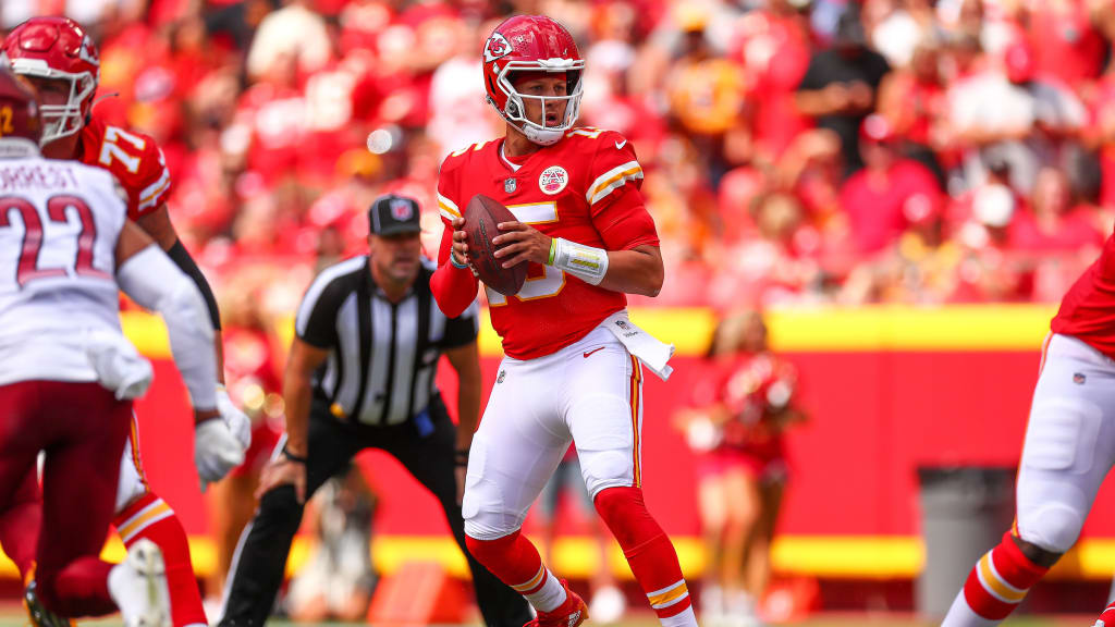 ESPN top 100 names Chiefs QB Patrick Mahomes as the league's best