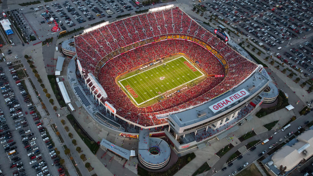 Kansas City Chiefs Using Original Arrowhead Stadium Field Design