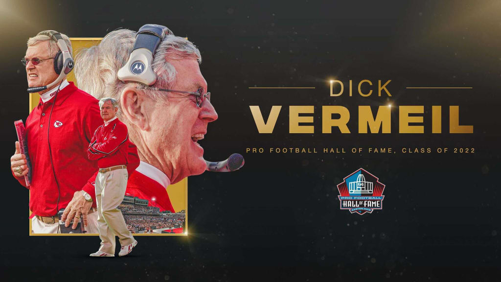 Former Chiefs Head Coach Dick Vermeil Selected for Induction into