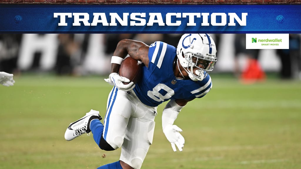 Colts Elevating WR Juwann Winfree & OL Ike Boettger 