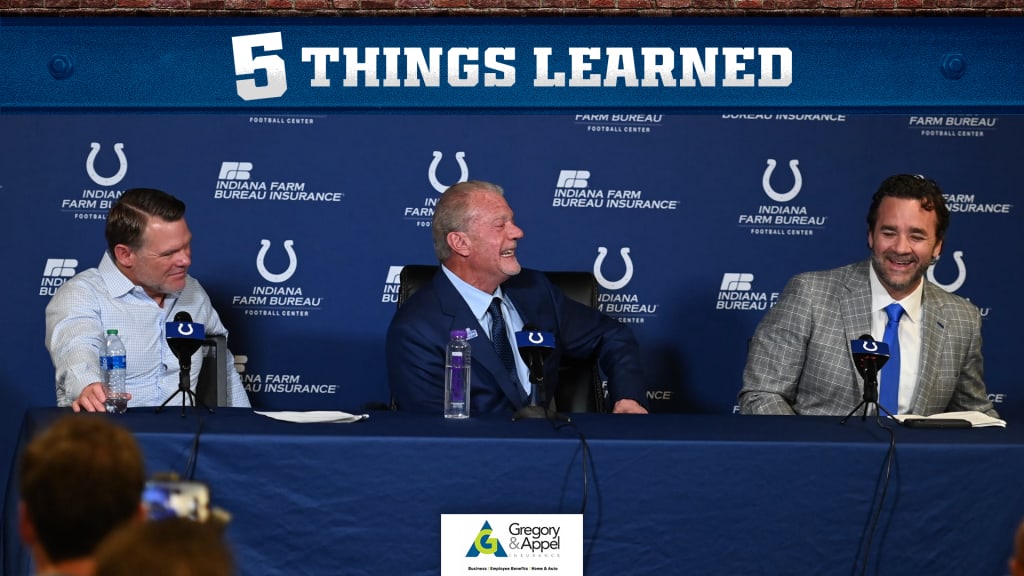 Colts: Shane Steichen, Chris Ballard and Jim Irsay — stay in your lane