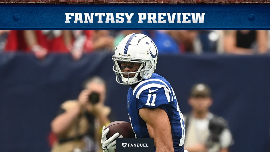 Colts vs Cowboys Fantasy Football Worksheet, Week 13