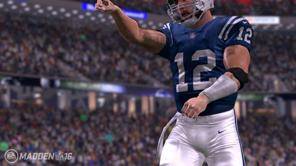 ℳatt on Twitter: Adam Vinatieri (NFL Gameday '97 / Madden 18)   / X