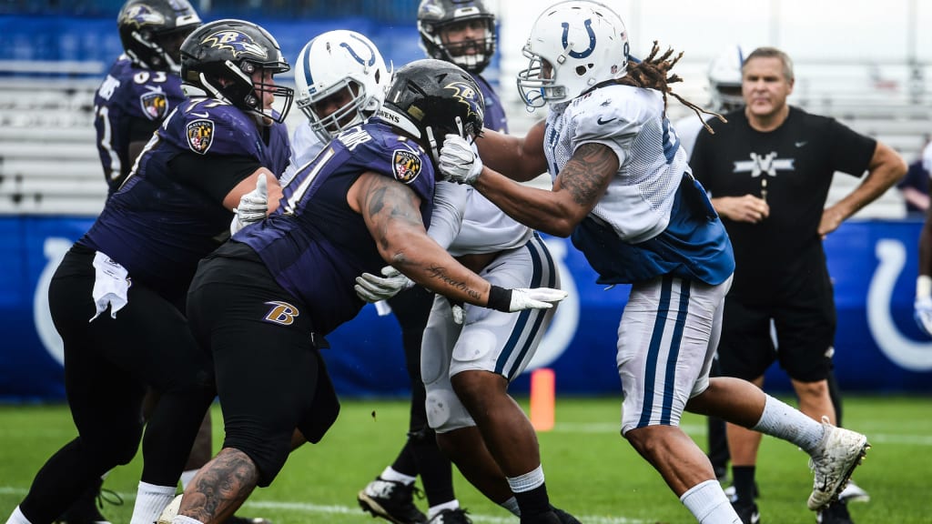 Baltimore Ravens: Previewing Ravens-Colts in the Trenches