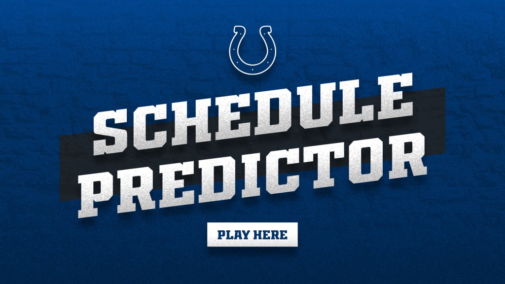 Colts 2022 Schedule Reaction - The Blue Stable