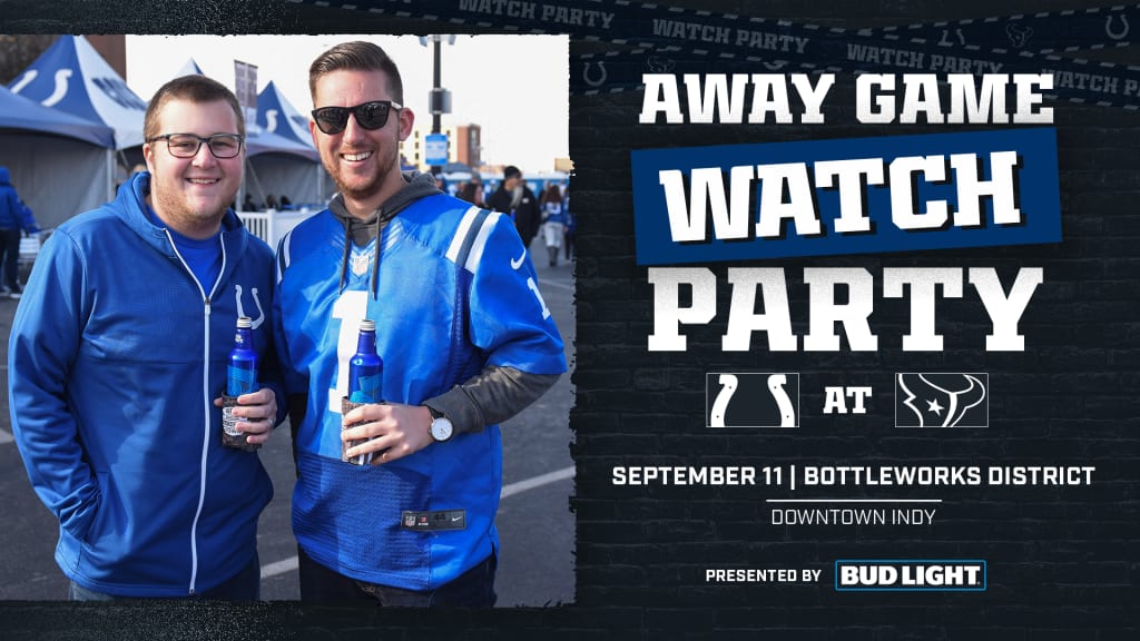 Colts to host watch parties for games at Ravens, Patriots - WISH-TV, Indianapolis News, Indiana Weather