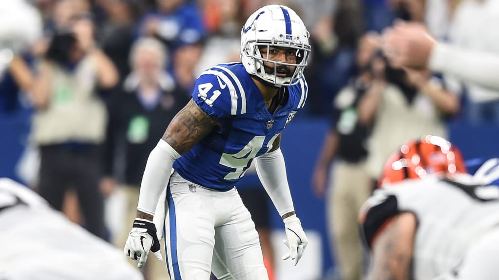 Colts waive veteran safety Matthias Farley