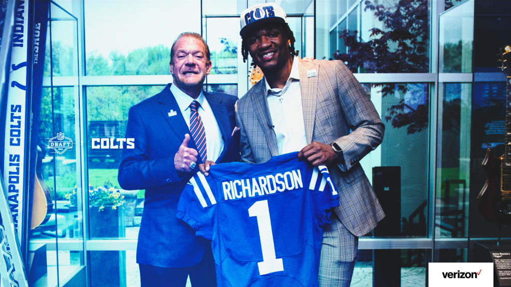 NFL Draft: Pre-order your Anthony Richardson Indianapolis Colts gear NOW