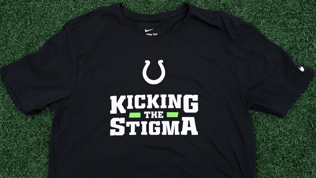 kicking the stigma shirt