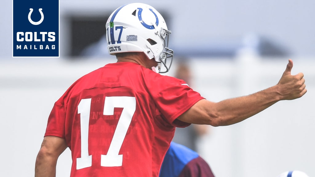 Colts Mailbag: Questions on keeping three QBs, early observations from  practice, secondary depth & more