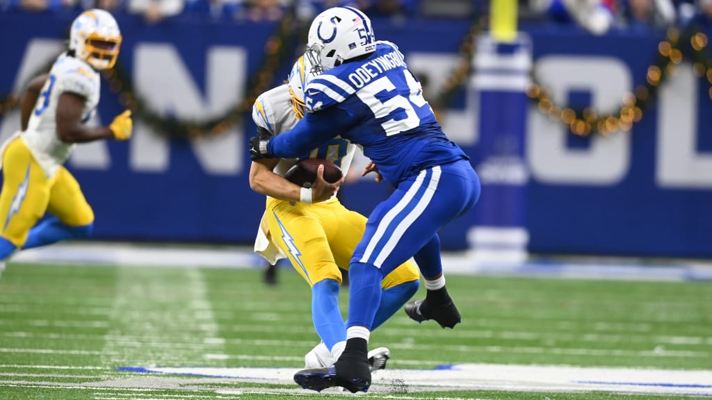 MNF: Chargers 20-3 Colts: Final score and highlights