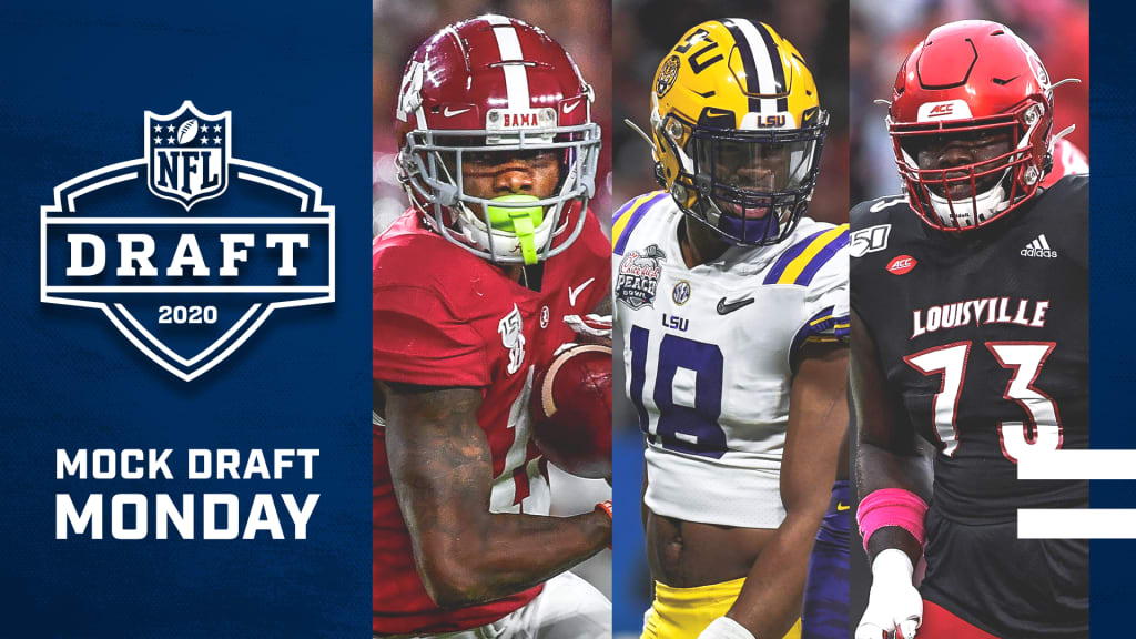 Walter Football - Backward 2020 NFL Mock Draft. What the 2020 NFL