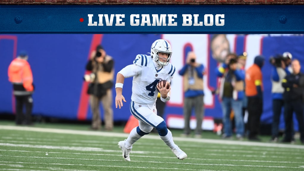 How to watch Colts-Giants online via NFL live stream in Week 17