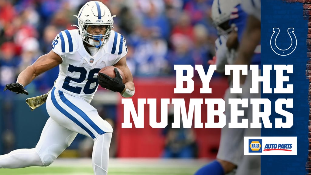 Taylor runs up the score with 5 TDs; Colts beat Bills 41-15 - The San Diego  Union-Tribune