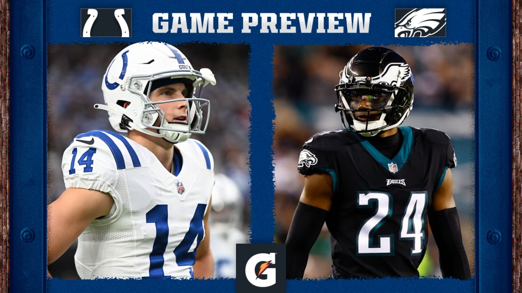 Colts-Eagles preview: One last tune-up before 2023 regular season