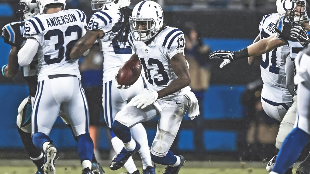 Indianapolis Colts host the Carolina Panthers in NFL Week 16