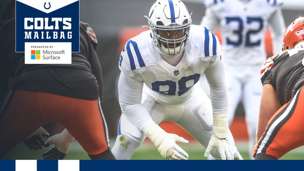 Colts Mailbag: Shadowing Justin Jefferson, Bernhard Raimann's Crucial  Evaluation, Parris Campbell's Revenge Game?