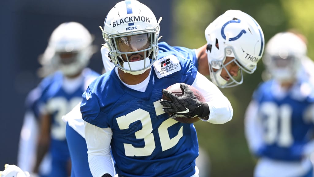 Colts DB Julian Blackmon Exits Chiefs Game After Injury